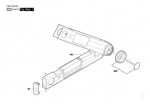 Bosch 3 601 K76 500 GAM 220 Protractor Spare Parts